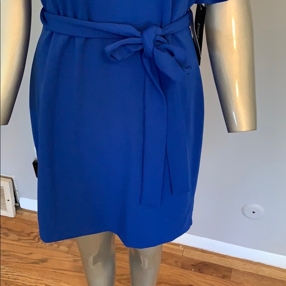 bebe Ruffled Halter Dress - Picture 3 of 7